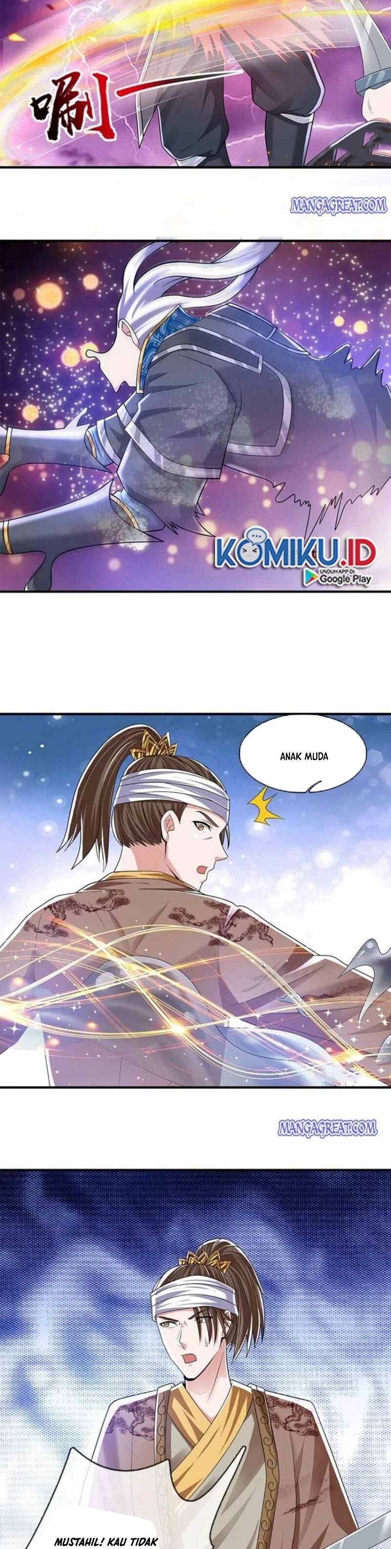 Shura Sword Sovereign Chapter 262 Gambar 3